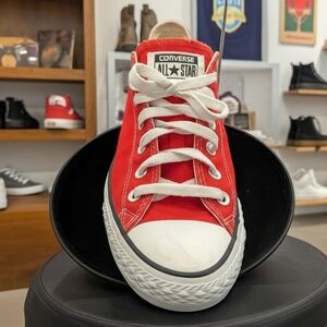 Converse Red All Star Sneakers Size 11 Men